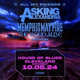Asking Alexandria / Memphis May Fire / The Word Alive / Archers on Oct 5, 2024 [672-small]