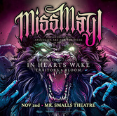 Miss May I / In Hearts Wake / Traitors / Bloom on Nov 2, 2024 [675-small]