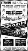 Dave Clark Five / The Seekers on Jun 4, 1965 [801-small]