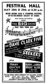 Dave Clark Five / The Seekers on May 28, 1965 [802-small]