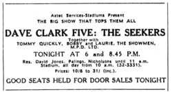 Dave Clark Five / The Seekers on Jun 4, 1965 [803-small]