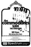The Commodores / Slave / The Emotions on Jul 16, 1977 [814-small]