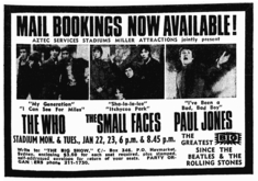 The Who on Jan 23, 1968 [987-small]