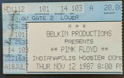 Pink Floyd  on Nov 12, 1987 [009-small]