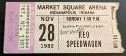 REO Speedwagon / Survivor on Nov 28, 1982 [072-small]