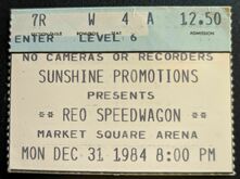 REO Speedwagon on Dec 31, 1984 [076-small]