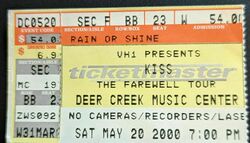 Kiss / Ted Nugent / Skid Row on May 20, 2000 [084-small]