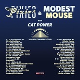 Pixies / Modest Mouse / Cat Power on Jun 26, 2024 [515-small]