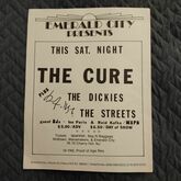 The Cure / The Dickies / The Streets on Apr 12, 1980 [642-small]