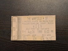 tags: Ween, San Francisco, California, United States, Ticket, The Warfield Theatre - Queens of the Stone Age / Ween on Aug 6, 1999 [685-small]