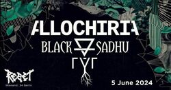 Allochiria / rýr / Black Sadhu on Jun 5, 2024 [698-small]
