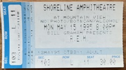 REM / Sonic Youth on May 15, 1995 [708-small]