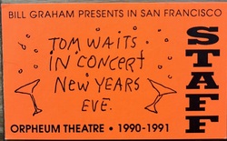 Tom Waits on Dec 31, 1990 [717-small]