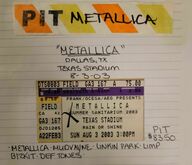 Metallica / Deftones / Limp Bizkit / Mudvayne / Linkin Park on Aug 3, 2003 [111-small]