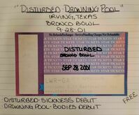 Disturbed / Stereomud / Systematic / Adema / Drowning Pool on Sep 28, 2001 [305-small]