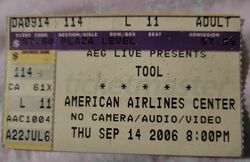 Tool / Isis on Sep 14, 2006 [416-small]