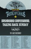 Dashboard Confessional / Taking Back Sunday / Saosin W/ Anthony Green / The Early November on Jun 3, 2016 [554-small]