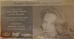 Susan Tedeschi / Train / Ricky Valente / Erik Narwhal on Oct 8, 1999 [502-small]