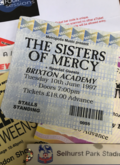 The Sisters of Mercy / Cubanate on Jun 10, 1997 [203-small]