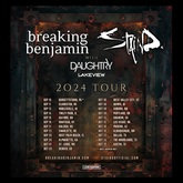 Breaking Benjamin / Staind / Daughtry / Lakeview on Oct 25, 2024 [485-small]