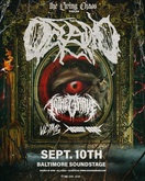 Oceano / To The Grave / VCTMS / Half Me on Sep 10, 2024 [219-small]