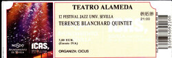 tags: Ticket - Terence Blanchard Quintet on May 9, 2009 [506-small]