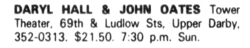 Daryl Hall and John Oates on Feb 17, 1991 [971-small]