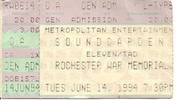 Soundgarden / Eleven / Tad on Jun 14, 1994 [027-small]