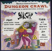 Dungeon Crawl poster, tags: Gig Poster - Dungeon Crawl on Jun 11, 2024 [470-small]