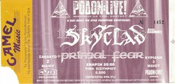 tags: Thessaloníki, Greece, Ticket, Mylos Club - Skyclad / Primal Fear on May 2, 1999 [546-small]
