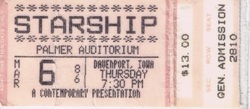 The Outfield ,Starship on Mar 6, 1986 [395-small]