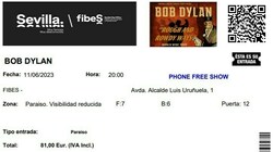 tags: Ticket - Bob Dylan on Jun 11, 2023 [051-small]