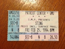 Sting  on Feb 25, 1994 [767-small]