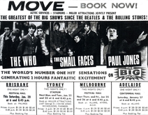 The Who / Small Faces / Paul Jones on Jan 26, 1968 [959-small]