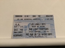 Los Lonely Boys / Ruben V on Mar 30, 2012 [410-small]