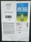 My ticket to see Bob Dylan at Hyde Park in 2019, British Summer Time Festival 2019 on Jul 12, 2019 [792-small]
