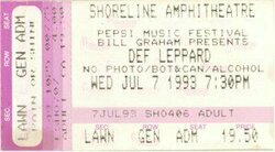Def Leppard / Ugly Kid Joe on Jul 7, 1993 [009-small]