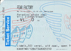 tags: Ticket - Fear Factory / Spineshank on Dec 14, 1998 [342-small]