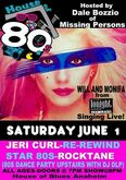 "The House of 80's" hosted by Dale Bozzio on Jun 1, 2013 [277-small]