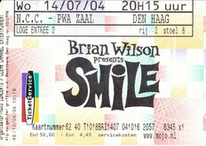 tags: Ticket - Brian Wilson on Jul 14, 2004 [599-small]