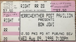 Bon Jovi / Steve Vai on Aug 9, 1995 [179-small]