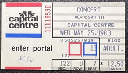 Aerosmith / Kix on May 25, 1983 [251-small]