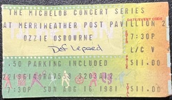Ozzy Osbourne / Def Leppard on Aug 16, 1981 [253-small]
