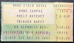Molly Hatchet / Trigger Happy on Oct 10, 1981 [257-small]