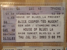 Alice Cooper / Ted Nugent on Jul 31, 2003 [838-small]