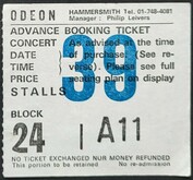 My ticket to see Rickie Lee Jones, 1977, Rickie Lee Jones on Feb 10, 1977 [254-small]