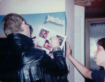 Q102 Pre-concert
Meet & Greet
, Judas Priest / Iron Maiden / Humble Pie on Jun 13, 1981 [442-small]