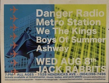 Boys Of Summer / ______ / We The Kings / Danger Radio / Metro Station on Aug 8, 2007 [591-small]