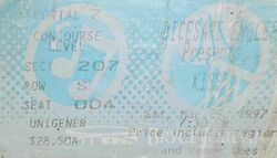 tags: Ticket - KISS / Powerman 5000 on Mar 29, 1997 [873-small]