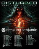 tags: Gig Poster - Disturbed / Breaking Benjamin / Jinjer on Aug 21, 2023 [907-small]